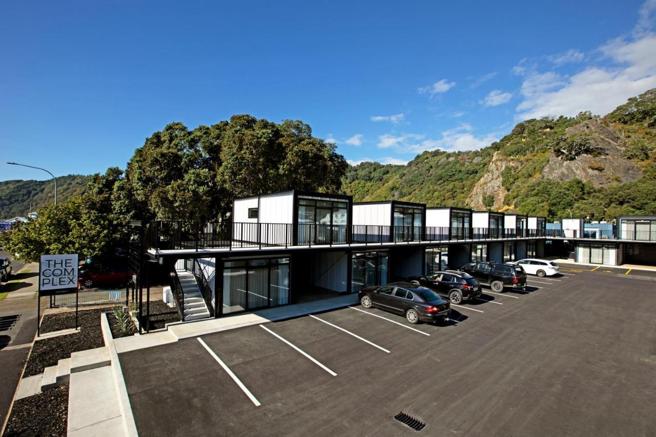 The Com Plex Motel Whakatane Exteriér fotografie