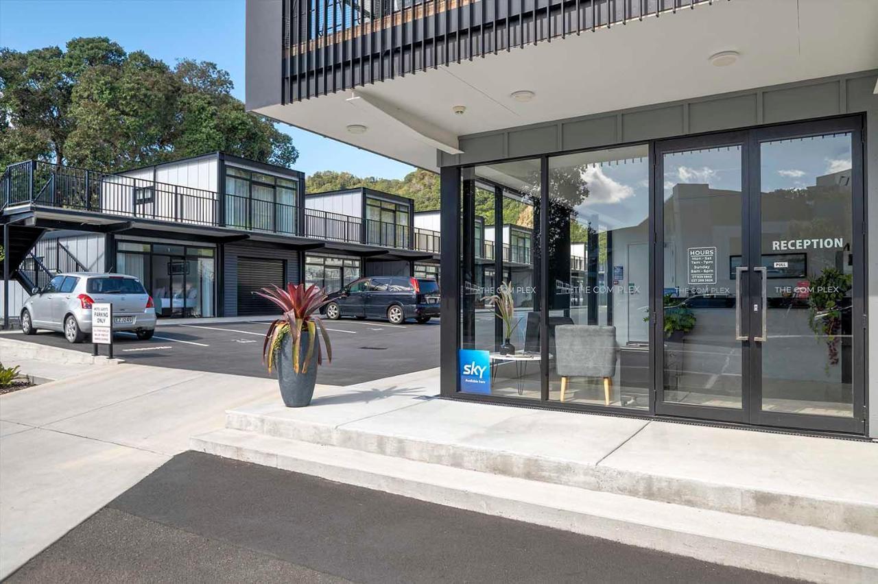 The Com Plex Motel Whakatane Exteriér fotografie