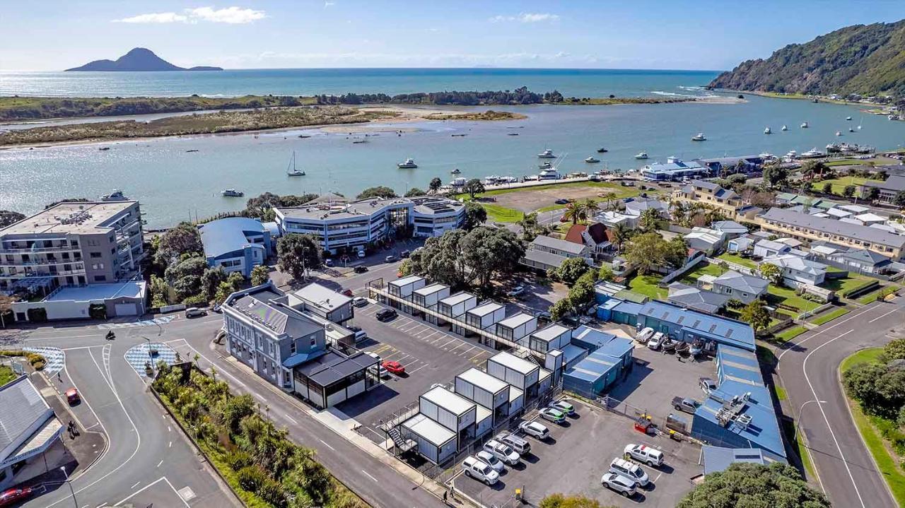 The Com Plex Motel Whakatane Exteriér fotografie