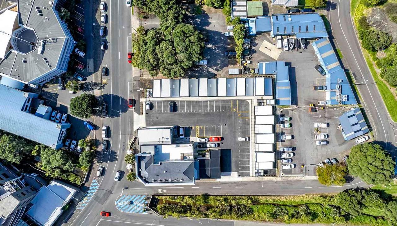 The Com Plex Motel Whakatane Exteriér fotografie